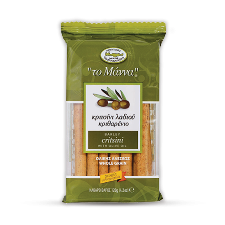 Kritsini Olivenöl 120gr